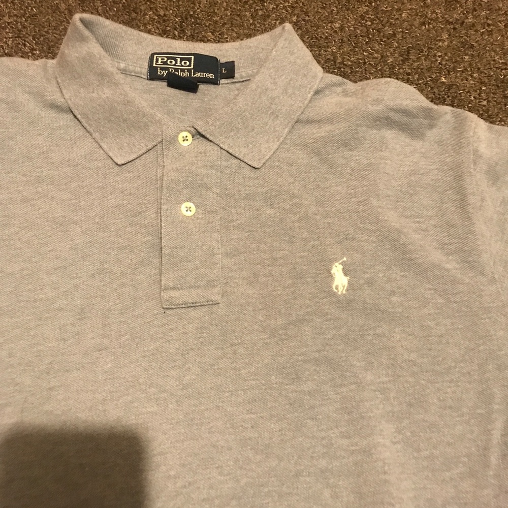 Long sleeve polo